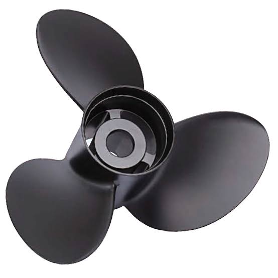 Solas Rubex 3-Blade Aluminum Propeller – 9.25" x 9", RH Rotation (9111-093-09)