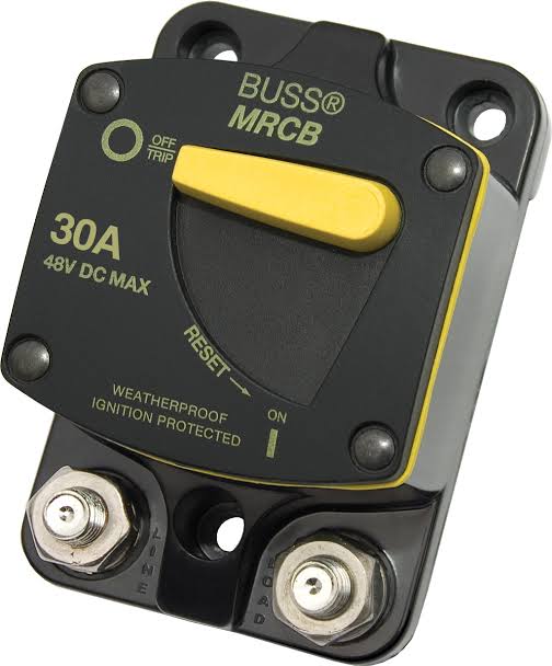 Blue Sea Systems Surface Mount Circuit Breaker 30A – BSS-7136