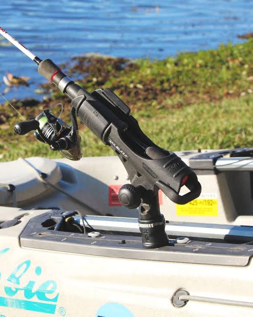 Railblaza 08008511 Rod Holder II w/MiniPort TracMount