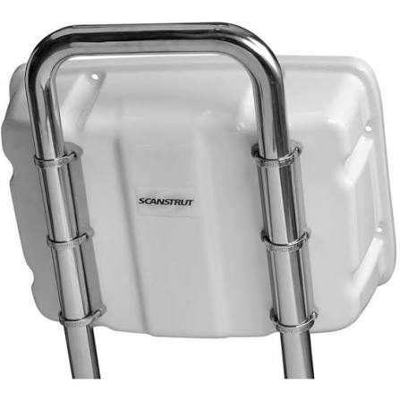 Scanstrut ScanPod HelmPod for 9" Display — White
