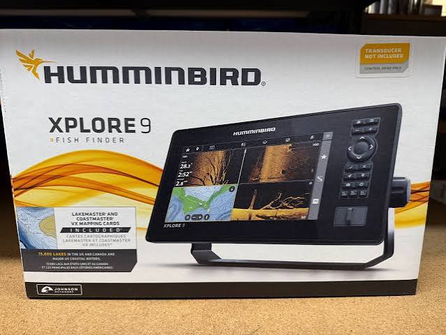 Humminbird XPLORE 9 CHO Fish Finder – 9" Display, No Transducer (4120001CHO)