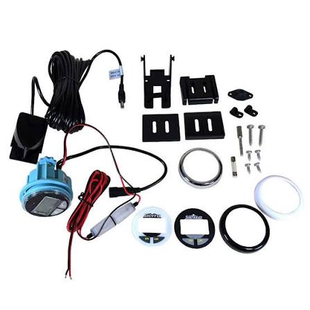Sierra 26000P 2" In-Dash Digital Depth Finder