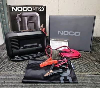 NOCO AIR20 Portable Air Compressor, 20A 100PSI