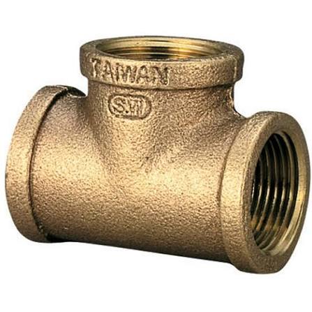Marine Bronze Tee Fitting — 1-1/4" | 1734911