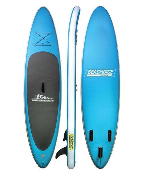 Seachoice Inflatable Stand-Up Paddle Board Kit 10'6" (86941)
