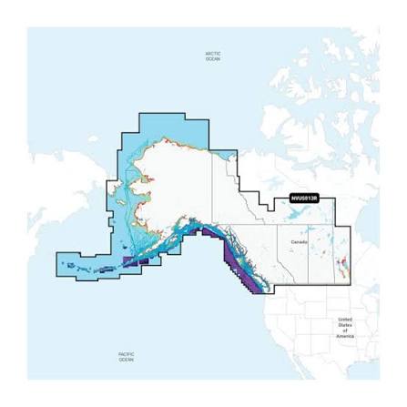 Garmin Navionics Vision+ Chart – Canada West & Alaska — GAR-010-C1485-00