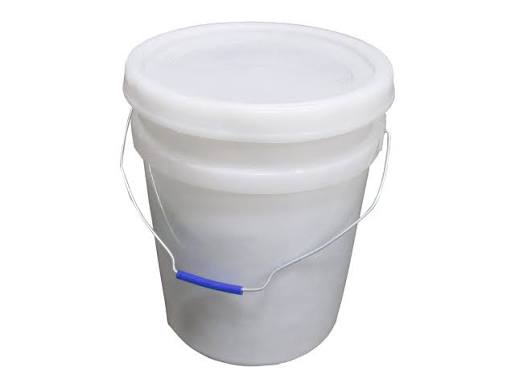 Grade 30 Proof Coil Hot Dip Galvanized Chain, 1/2" x 36' Pail