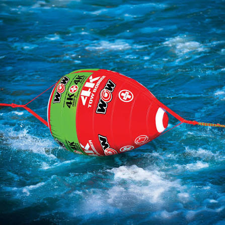 WOW 4K Tow Bobber with 60 ft Adjustable Rope