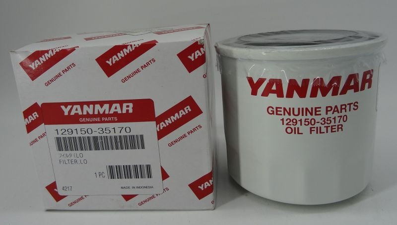 Yanmar Oil Filter 4JH - OEM Part 129150-35170