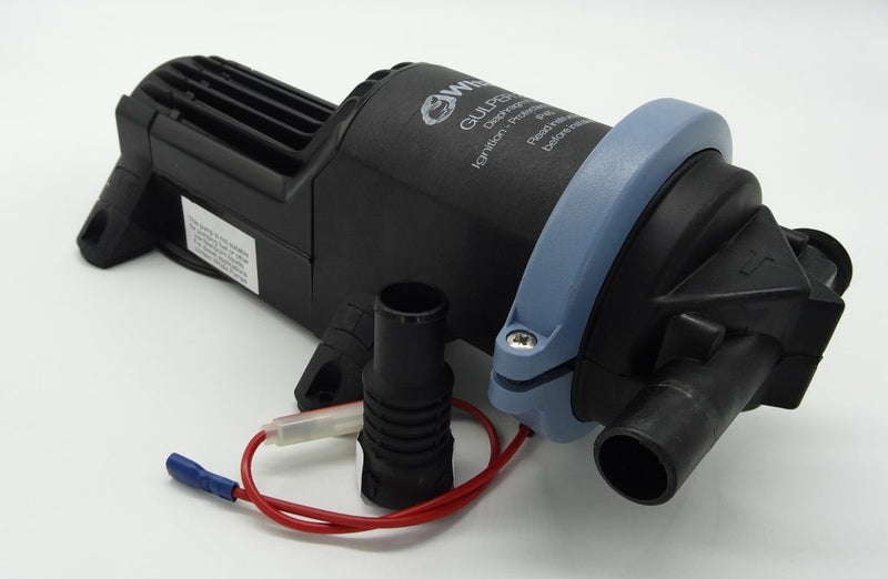 West Marine Gulper 220 12V Bilge/Waste Pump - High-Performance Marine Pump
