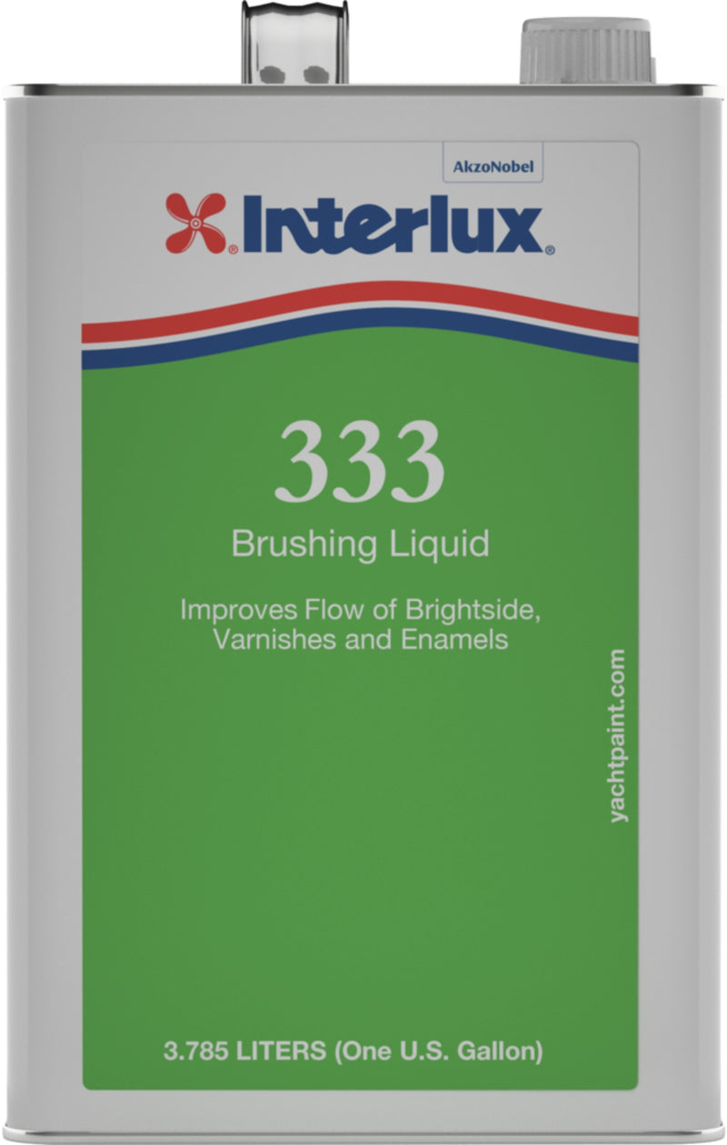 Interlux 333 Brushing Liquid Paint Thinner & Cleaner 846 mL (SOL-53-321V)