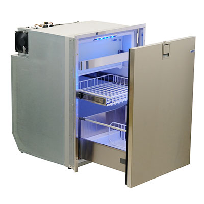 Isotherm Drawer 130 S/S Fridge - DRW130 SS Fg/fz ACDC12/24 4SD | D130DNGIA71113AA