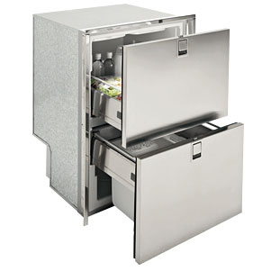 Isotherm Drawer 160 S/S Fridge - DBLDRW160SS Ltfgfz Flshmt Acdc | 3160BB3C00017