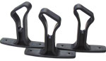 Lalizas Lifebuoy Ring Holder Set of 3 Wall Mount Brackets 01107