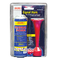 Signal Horn Set - 12.8oz (380ml) - Compressed Air - 1500m Range - Marine Safety Horn