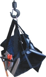 Professional Bosun's Chair - Lalizas - Reinforced Nylon - Wrap-Around Back - Floats - Tool Pouch