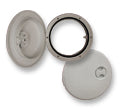INDUSTRIAL Inspection Hatch - 10" (254mm) Internal Diameter - Grey
