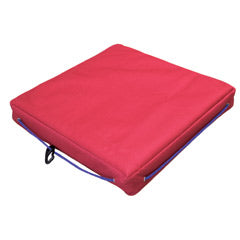 Buoyant Deck Cushion - Single - Red - Polyester/PVC - Throwable Flotation Device - Marine Safety