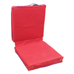 Buoyant Deck Cushion, double, red