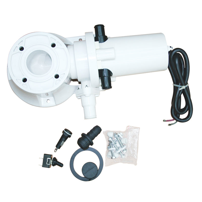 Repair kit for the electric toilets 11874 & 11876, 12V