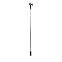 Floating Boat Hook - Anodised Aluminum - Ø25mm (63/64") - 47.25" (120cm) - Black