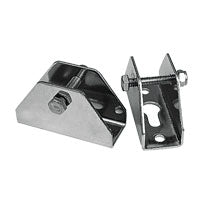 Boarding Ladder Support Base - Long - Marine Grade Mounting Bracket