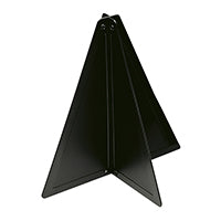 Motoring Cone - 18-32/64" x 12-63/64" (470x330mm) - Black - Day Shape Signal - Collapsible