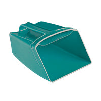 Flexible Floating Bailer - 190x135mm (7.5"x5.3") - Petrol Blue