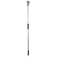 Telescopic Boat Hook - 120-200cm (47" - 78") - 30mm Anodized Aluminum - Black