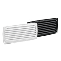 Ventilation Grille Cover - 200x100mm (7-7/8" x 3-15/16") - White - Marine Air Vent