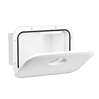 Top Line Storage Hatch - White 10-5/8" x 14-49/64" (270 x 375 mm) ISO12216