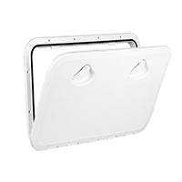Top Line Marine Hatch - White 18-7/64" x 20-43/64" (460 x 525 mm) ISO12216