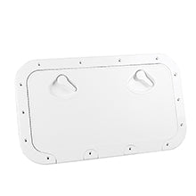 Classic Marine Hatch - White 14" x 24" (355 x 600 mm)