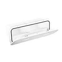 Top Line Storage Hatch - White 9-9/16" x 23-57/64" (243 x 607 mm)