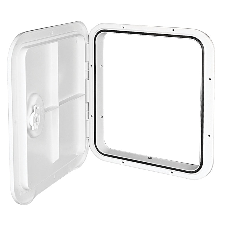 Replacement Door for TOP LINE Gas Storage Container - 370x390mm - White - With Gasket