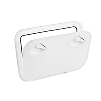 Mid Line Marine Hatch - White 14" x 24" (355 x 600 mm)