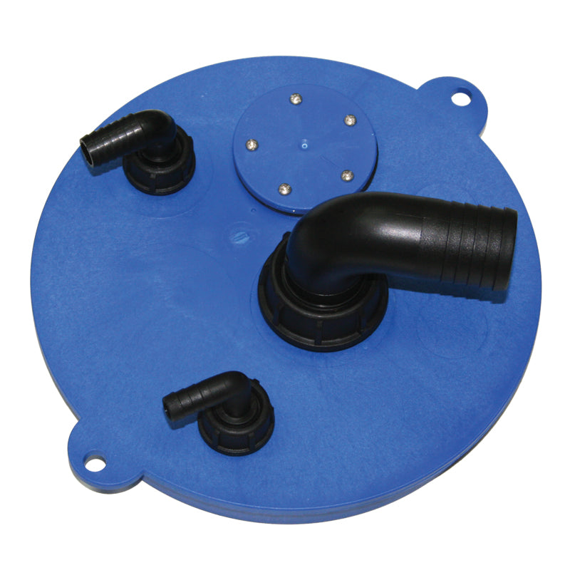 DIABLO Easy Switch Fresh Water Plate - Water Tank Level Sensor - Marine Monitoring