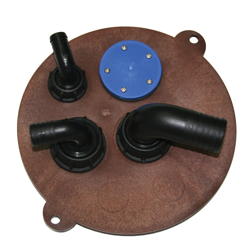 DIABLO Easy Switch Waste Water Plate - 230mm (10") Tank Height - Holding Tank Sensor