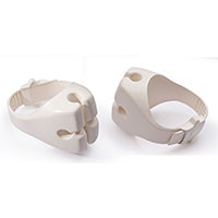 OCEAN Clip-On Lifebuoy Support - Rail Mount - 25-28mm (1" - 1-1/8") - White