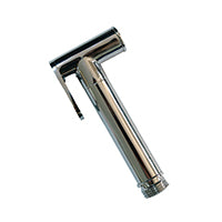 Brass Shower Head - Long Neck - 1/2" Thread - Marine - Without Hose