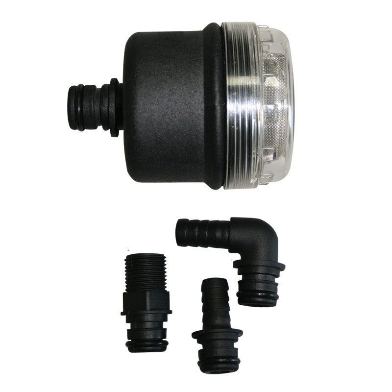 Nuova Rade Pump Filter & Connector Set - For Models 56082 & 53432 - Replacement Parts