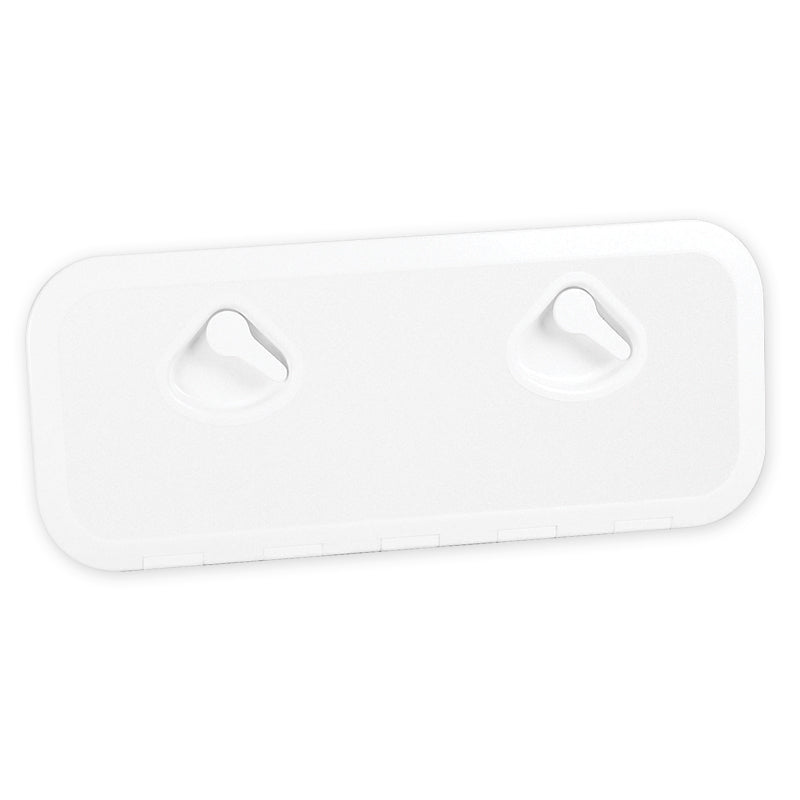 Top Line Marine Hatch - White 10-45/64" x 25-55/64" (272 x 657 mm)