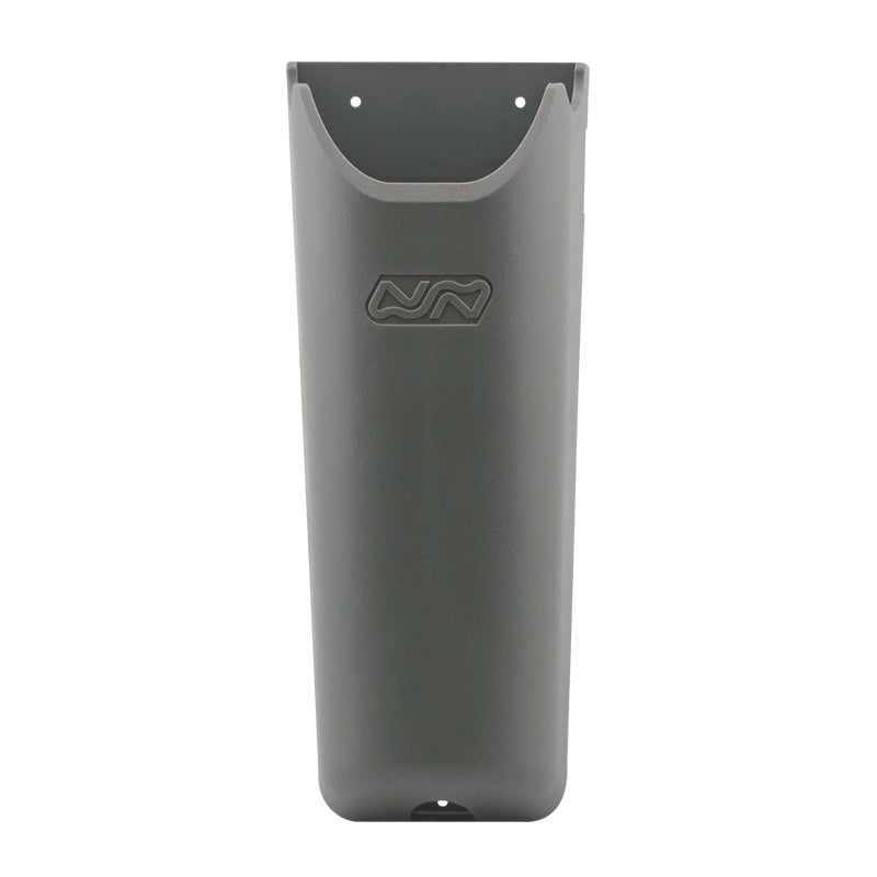 Winch Handle Pocket - Soft PVC - 240mm x 92mm x 55mm (10" x 4" x 3") - Grey