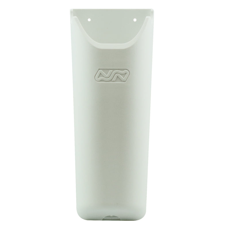 Winch Handle Pocket - Soft PVC - 240mm x 92mm x 55mm (10" x 4" x 3") - White