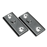 Ladder Fixing Plate - Stainless Steel - Mounting Bracket for Marine Ladders