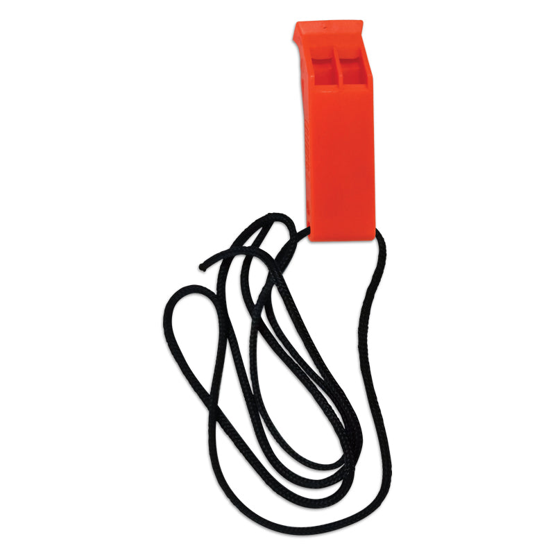 LALIZAS Whistle with Lanyard SOLAS - Pea-Less Marine Safety Whistle with Cord