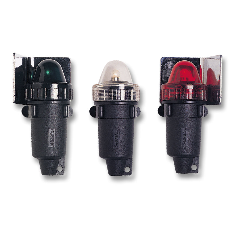 Emergency Navigation Lights Set - Waterproof - Battery Powered - D-Cell - for Small Craft & Inflatables