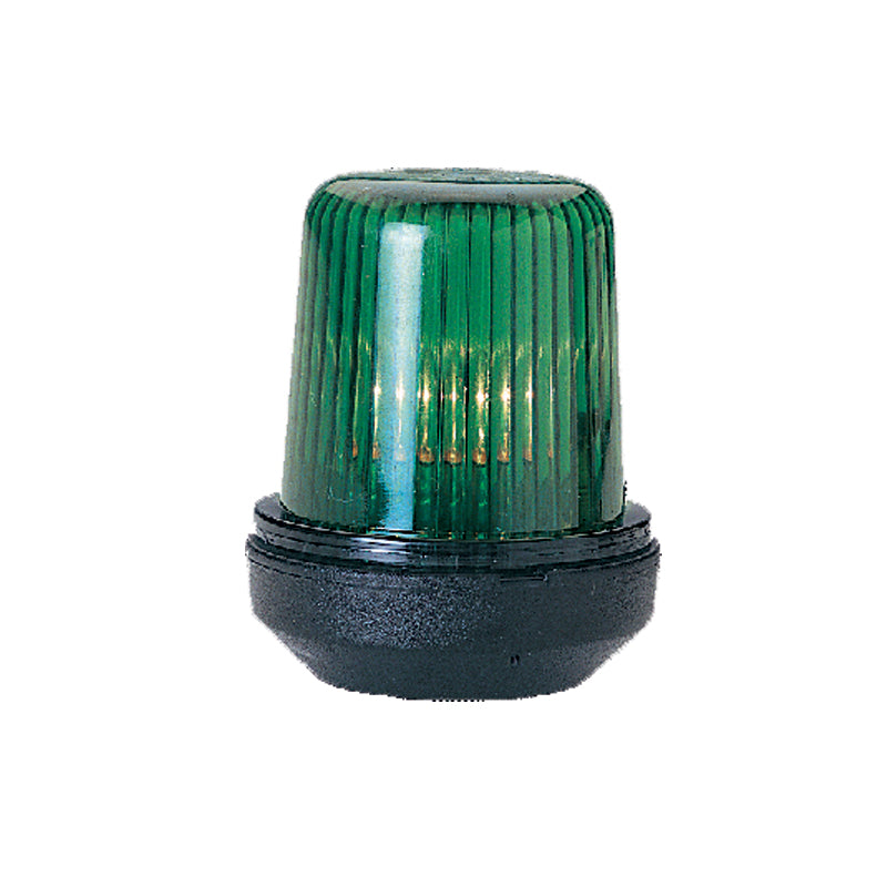 CLASSIC 12 All-Round Light - Green 360° - Black Housing - LED - for Vessels Under 12m