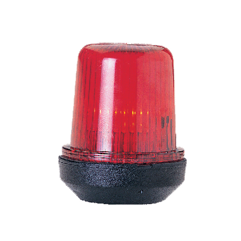 CLASSIC 12 All-Round Light - Red 360° - Black Housing - LED - for Vessels Under 12m