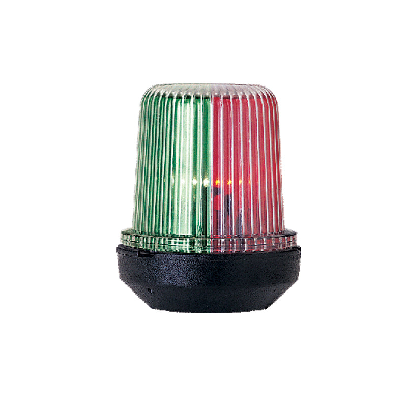 LALIZAS CLASSIC LED 12 All-Round & Tri-Colour Light with Black Housing